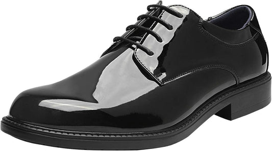 Bruno Marc Men's Business Shoes Derby Lace-Up Shoes Suit Shoes Leather with Oxford Lining