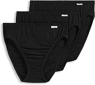 Jockey Women's Underwear Plus Size Elance French Cut - 3 Pack