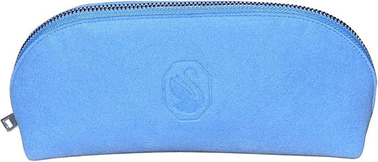 Swarovski Multipurpose Case, Travel Jewelry Makeup Bag, Blue