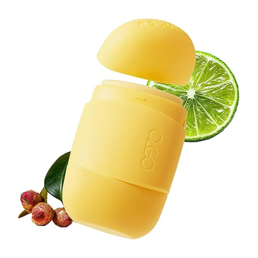 OLGO Citrus Shampoo Stick Starter Kit 1case+1refill(2.8 oz) | Soap-free shampoo bar| Head to Toe Wash Shampoo| Travel-Frie...