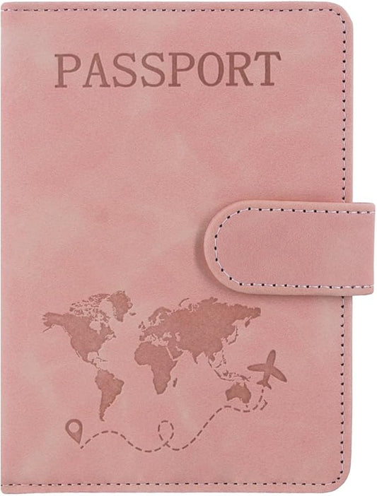 ACdream Passport Holder for Travel Essentials, Rfid Blocking Passport Wallet Cover Case for Travel Must Haves Accessories,...