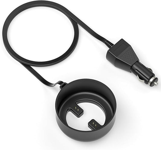 Car Charger Compatible with E M BER Travel Mug 2+, Charging Coaster Compatible with 12 OZ Temperature Control Smart Travel...