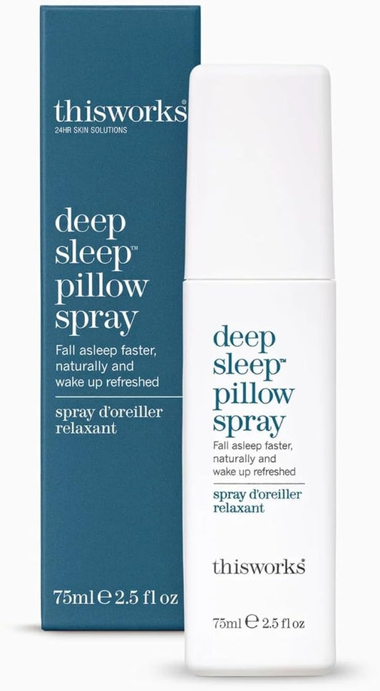 thisworks Deep Sleep Pillow Spray: Natural Sleep 75ml, 2.5 fl oz