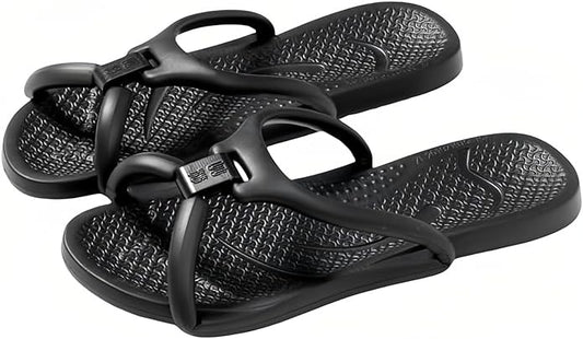 ZBH1985 Detachable Packable Unisex Japanese Travel Slides Non-Slip Quick-Dry for Hotel Gym Beach Bathroom Shower Spa Swimming