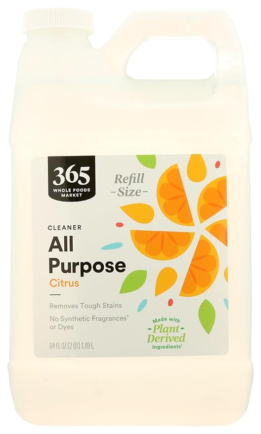 365 By Whole Foods Market, All Purpose Citrus Cleaner, 64 Fl Oz