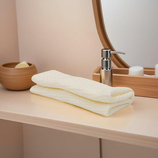 Waffles Weave Hand Towel – Quick Dry & Absorbent Face Cloth, Soft Lightweight Washcloth for Bathroom, Kitchen, Travel & Ho...