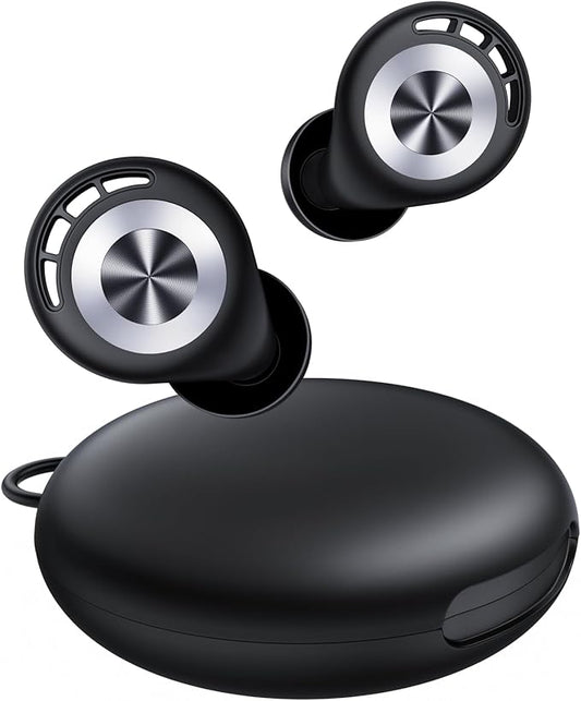 Ear Plugs for Sleeping 50dB Earplugs Noise Cancelling Ear Plugs for Noise Reduction Concerts Soft Reusable Silicone Earplu...