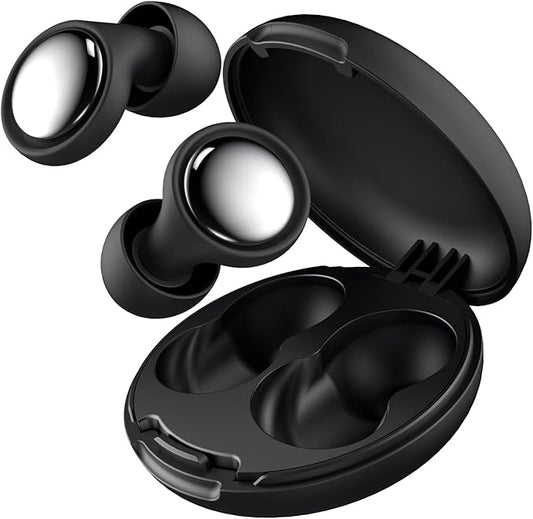 Ear Plugs for Sleeping Noise Cancelling, NRR 45dB EarPlugs for Sleeping, Concerts & Festivals, Studying, Focus, Reusable, ...