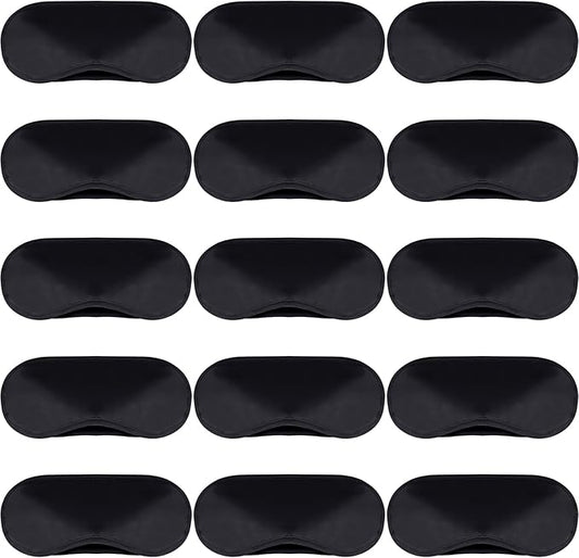 100 Pack Eye Mask Disposable Blindfolds for Games with Nose Pad Soft Eye Cover Party Pack Sleep Eye Masks Eye Shade Mask W...
