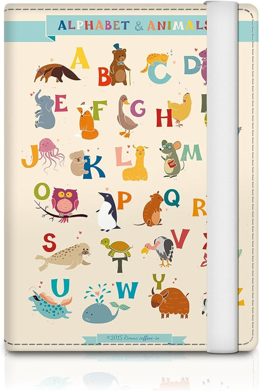 ATJFKIXL Passport Holder for Travel Essentials, RFID Premium Leather Passport Wallet Cover Case for Travel Must Haves Acce...