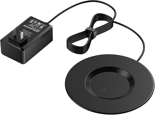 WUKUR Charging Coaster 2 Compatible with Temperature Control Mug 2 and 1, Charger Dock Base for Smart Travel Temperature C...