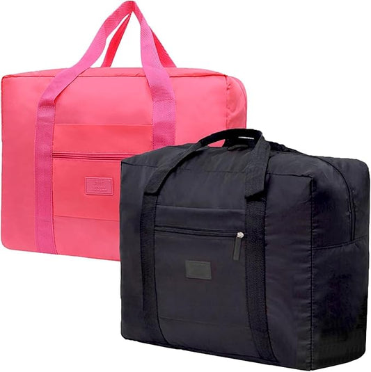 Travel Duffel Bag Lightweight Foldable Travel Bag for Women and Men Waterproof Tote Carry On LuggageWeekender Overnight Ba...