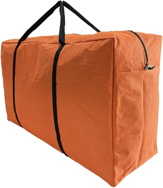 Extra Large Heavy Duty Storage Bags Moving Bags Tote Space Saver Travel Duffel Bag, Made of Tough 600D Oxford Cloth for Mo...