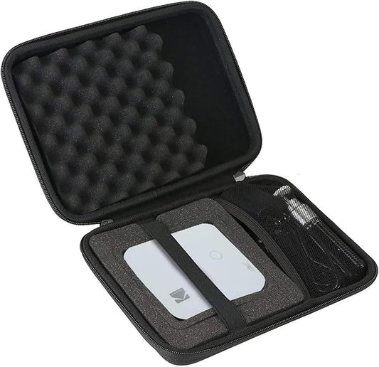 khanka Hard Travel Case Compatible with Kodak Luma 150/350 Pocket Projector - Portable Movie Projector, Case Only