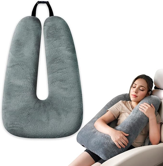 Atablyn Neck Pillow for Children Travel Pillow for Sleeping Airplane-Avoid Neck&Shoulder Pain, Support Head and Neck, for ...