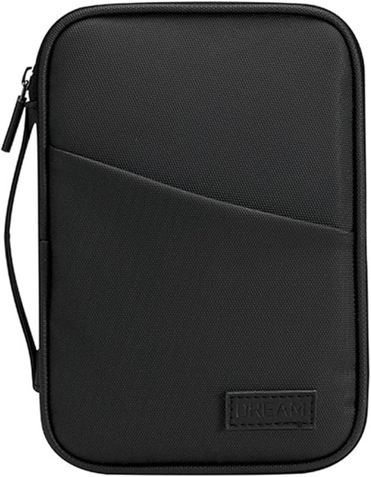 Higoney Waterproof Passport Holder, RFID Blocking Wallet, Portable Travel Document Organizer for Men & Women, Travel Essen...