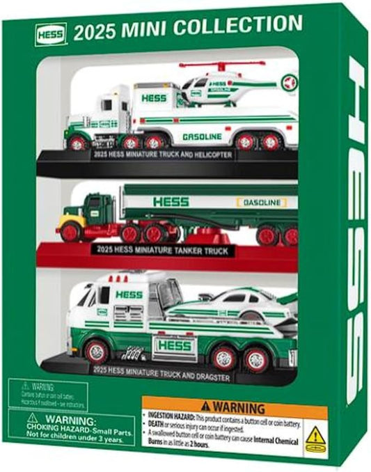 2025 Hes s Mini Collection – Limited Edition 5-in-1 Toy Truck Set