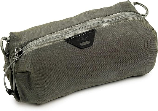 Peak Design Ultralight Mesh Packing Cube, Sage, Stretchy Mesh Luggage Cube with Strap Attachment Points and Luggage Pass T...