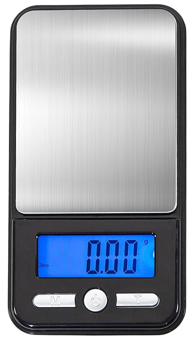 American Weigh Scales Digital Pocket Scale AC SERIES 150g x 0.01g | High Precision 0.001g Accuracy Mini Gram Scale for Kit...