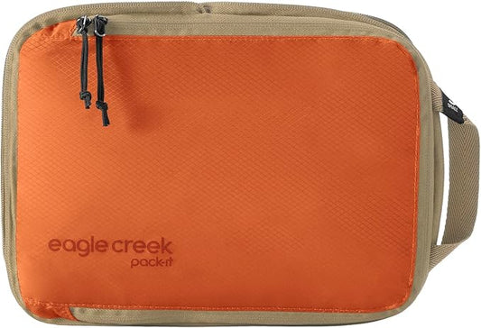 Eagle Creek Pack-It Isolate Compression Cube - Lightweight Compression Cube for Optimizing Luggage Space - Easy-Grab Zippe...