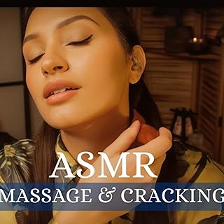 ASMR Massage and Neck Cracking for Sleep