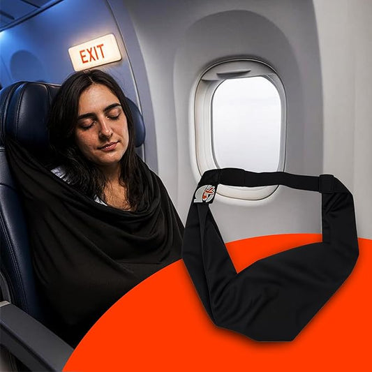The Slyng-Premium Travel Blanket System – Blanket Body Sling for Deep Plane Sleep | Full-Body Support Ultra-Soft, Breathab...