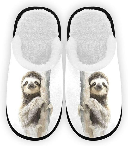 House Spa Slippers Slipper for Women Men Travel Home Slippers Soft Memory Foam Slipper Non Slip for Hotel Bedroom Shoes Sl...