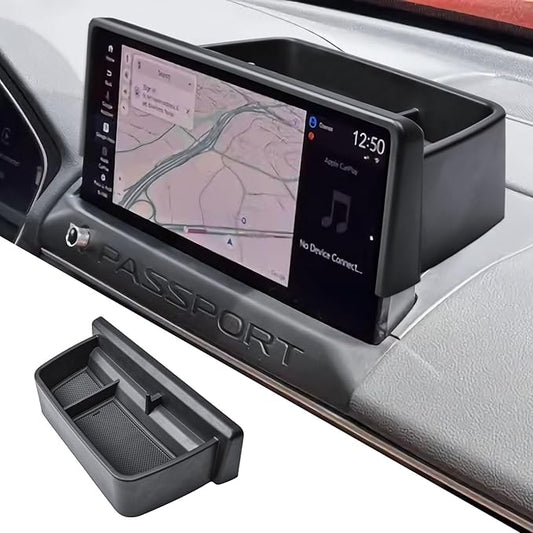 RUNROAD Dashboard Storage Organizer Tray Compatible with 2026 Honda Passport Accessories, Dash Board Center Console Tray F...