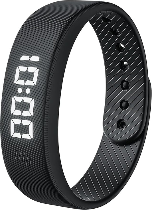 Gosasa Lightweight LED Digital Sport Watch Waterproof Fitness Tracker with Calorie Counter, Pedometer, Vibrating Alarm, US...