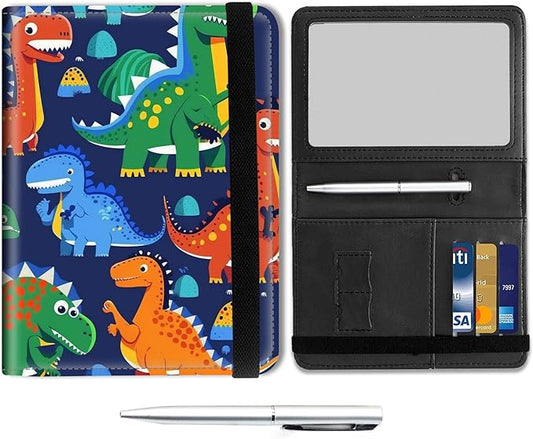 Passport and Vaccine Card Holder Combo, Leather Travel Wallet Passport Holder, Cover Case with CDC Vaccination Card Slot, ...