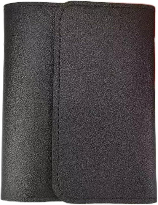 Womens Wallet Slim RFID Blocking Bifold Credit Card Holder Wallet, Slim Front Pocket Minimalist Wallet, Black