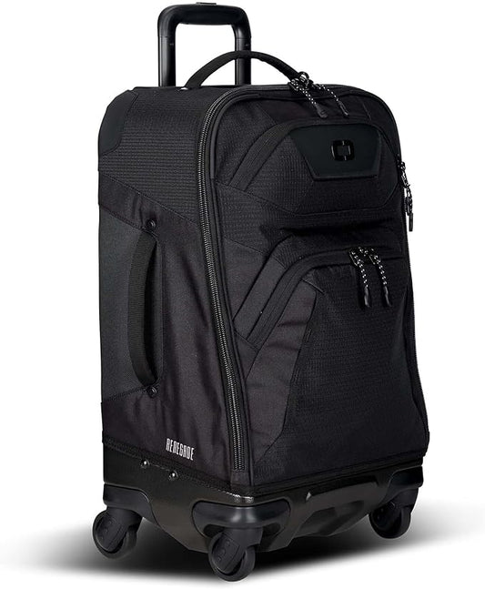 OGIO Renegade Wheeled Spinner Luggage (22L, Black)