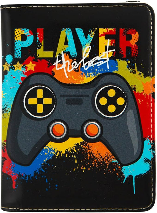 Passport Holder,Cute Passport Cover for Women Men,Travel Document Organizer Holder Boy Girl Wallet personalized Leather Rf...