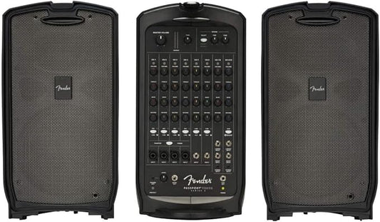 Fender Passport Venue Series 2,Black, with 2-Year Warranty
