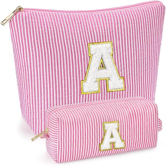 2PCS Makeup Bags Teen Girl Gifts Trendy Stuff - Personalized Christmas Gifts for Women - Stocking Stuffers for Teen Girls...