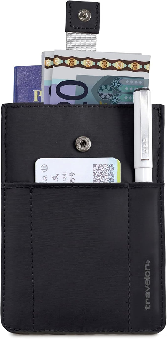 Travelon RFID Blocking Pull Out Passport holder