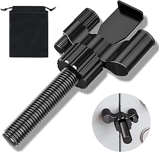 Portable Door Lock, Heavy Duty Hotel Door Locks with Adjustable, Hotel Door Locks for Travelers Security, Commonly Used in...