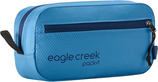 Eagle Creek Pack-It Isolate Quick Trip - Compact Travel Toiletry Bag for Optimizing Luggage Space - Lightweight - Water-Re...