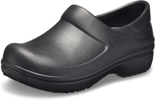 Crocs Women's Neria Pro II Clogs, Slip Resistant Work Shoes for Women