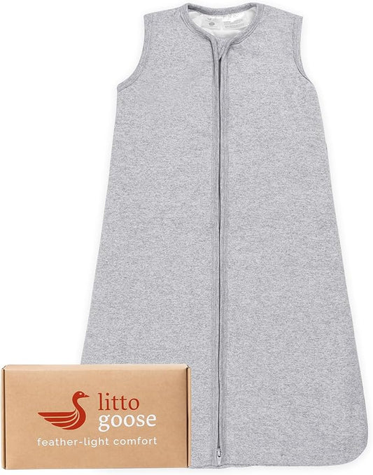 littogoose 1.0 TOG Baby Sleep Sack 0–24 Months Soft Wearable Blanket