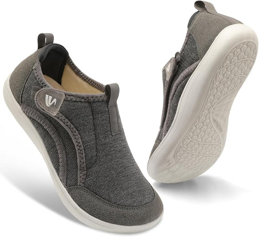 Spesoul Womens Slippers Adjustable Wide Diabetic Shoes Swollen Edema House Slipper Indoor Outdoor Slippers Barefoot House ...