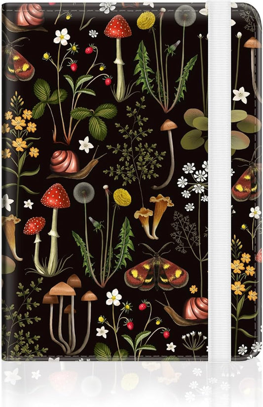 Passport Holder for Travel Essentials, RFID Premium Leather Passport Wallet Cover Case for Travel Must Haves Accessories, ...