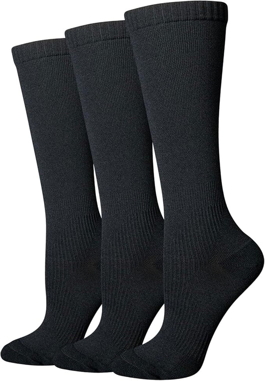 Amazon Essentials womens Knee High Graduated Compression Socks