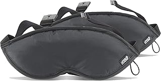 Lewis N. Clark Comfort Eye Mask + Sleep Aid to Block Light for Travel, Airplane, Hotel, Airport, Insomnia + Headache Relie...