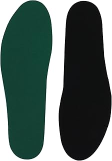 Spenco Rx Comfort Thin Lightweight Cushioning Orthotic Shoe Insole, Green Women's 9-10.5/Men's 8-9.5