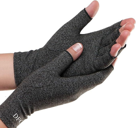 Dr. Frederick's Original Arthritis Compression Gloves for Women & Men - Ideal for Arthritis Hand Pain Relief, Carpal Tunne...
