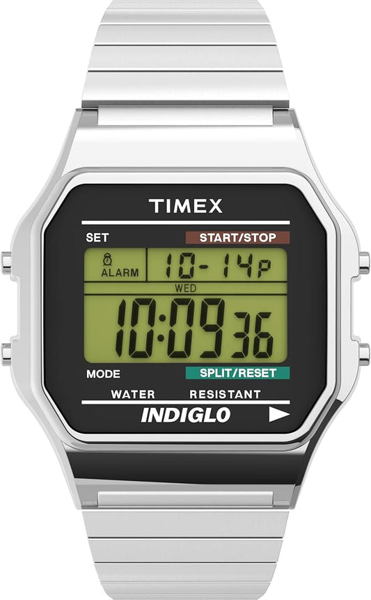 Timex Men's Classic Digital 34mm Watch