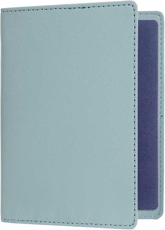 Passport Holder Cover Wallet Travel Essentials RFID Blocking Leather Card Case International Must Haves Travel Accessories...