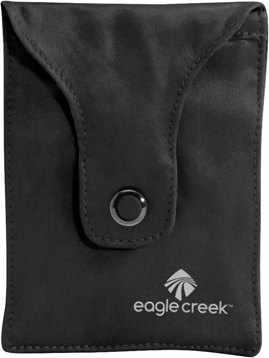 eagle creek Silk Undercover Bra Stash Travel Wallet to Keep Money and Credit Cards Secure - Breathable Silk with Moisture ...