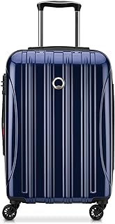 DELSEY PARIS Helium Aero Hardside Expandable Luggage with Spinner Wheels, Blue Cobalt, Carry-On 21 Inch